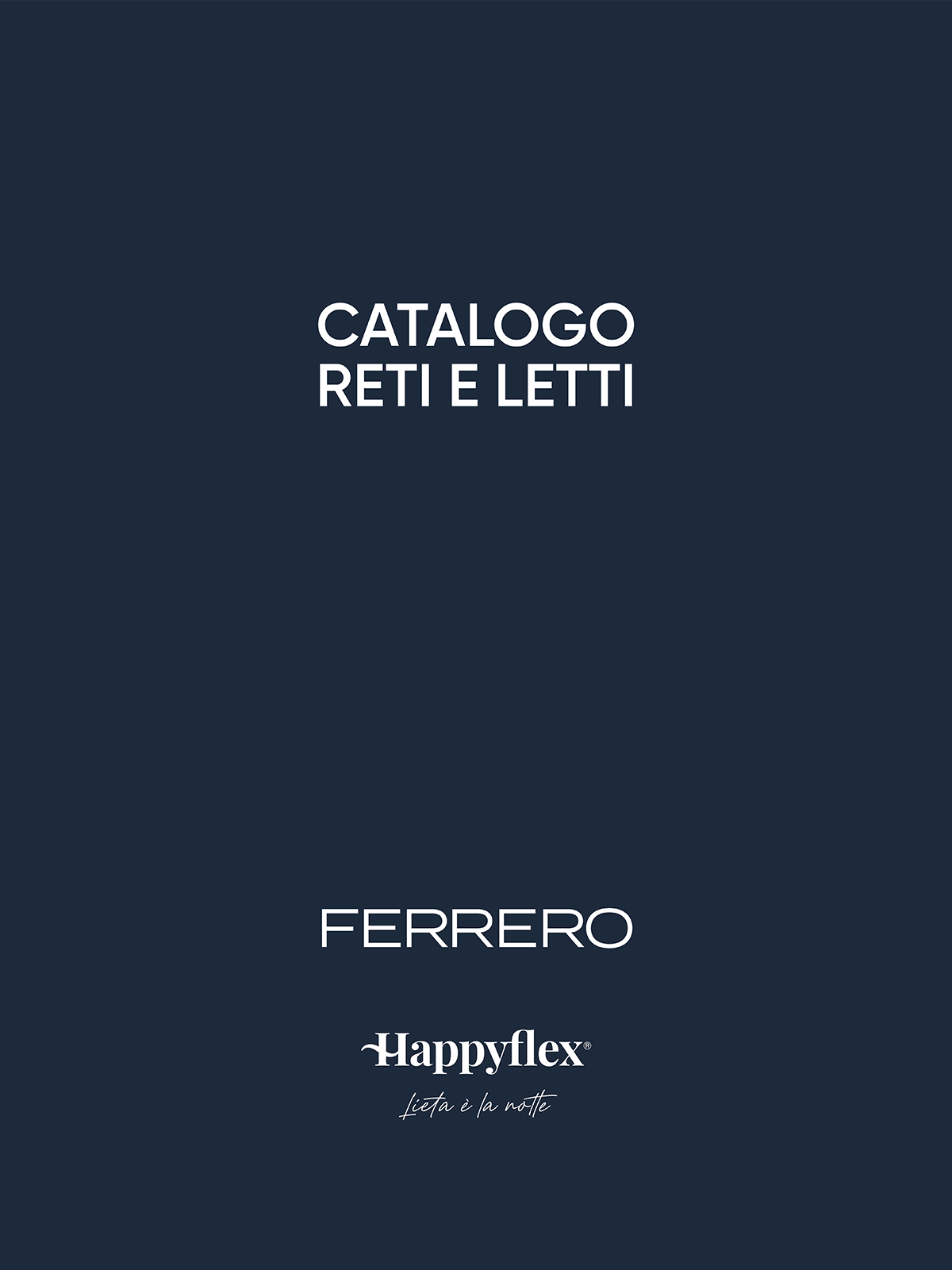 Reti e Letti