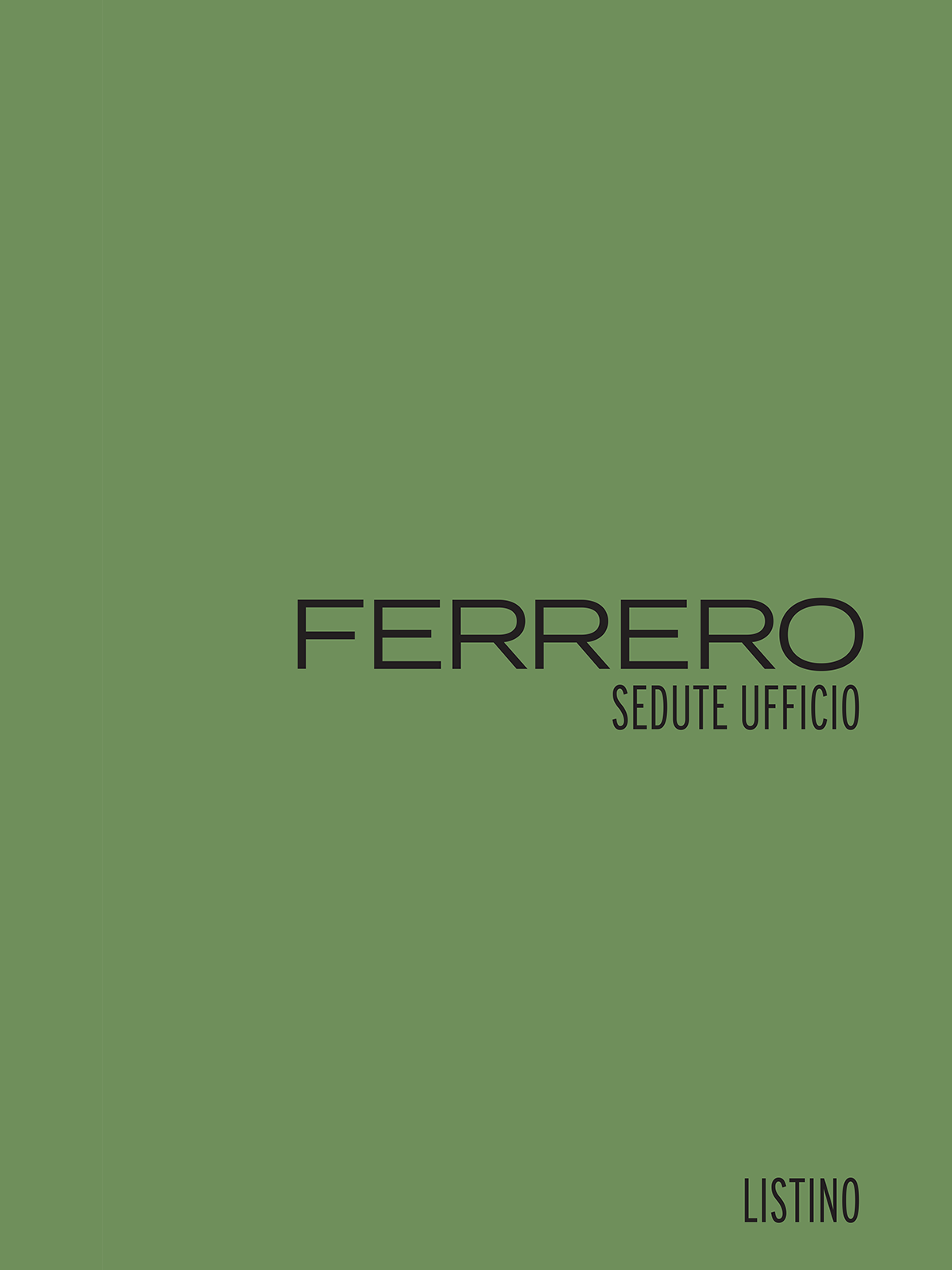 Sedute Ufficio